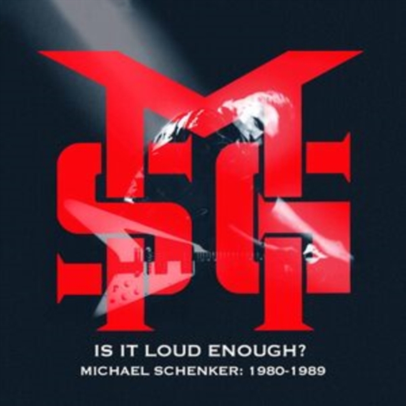 Is It Loud Enough? Michael Schenker 1980-1983/Product Detail/Rock/Pop