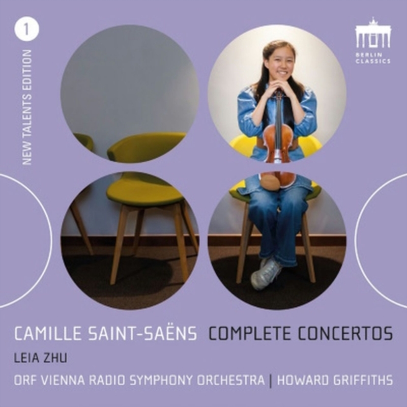 Saint-Saens: Complete Concertos - New Talents Ed./Product Detail/Classical