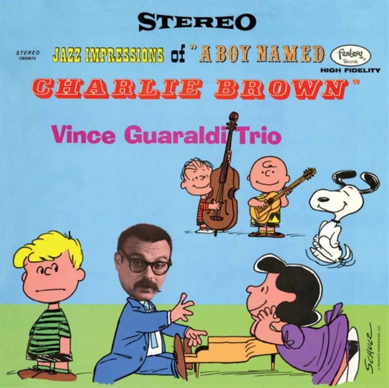 Jazz Impressions Of A Boy Named Charlie Brown/Product Detail/Jazz