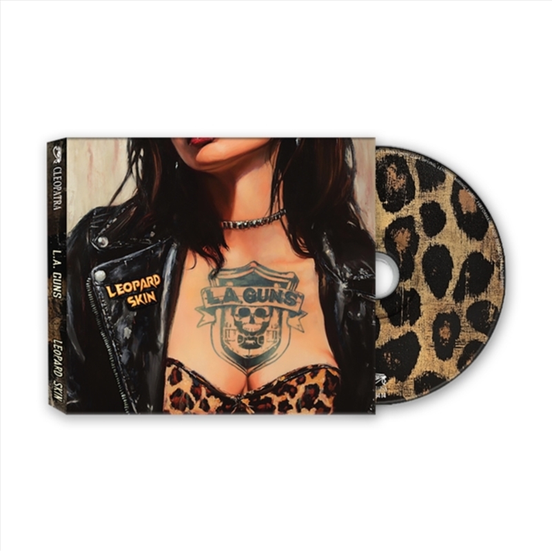 Leopard Skin/Product Detail/Rock/Pop