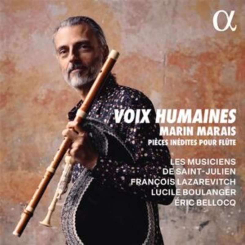 Marais: Pieces Inedites Pour Flute - Voix Humaines/Product Detail/Classical