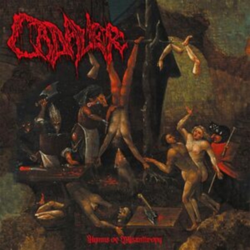 Hymns Of Misanthropy/Product Detail/Metal