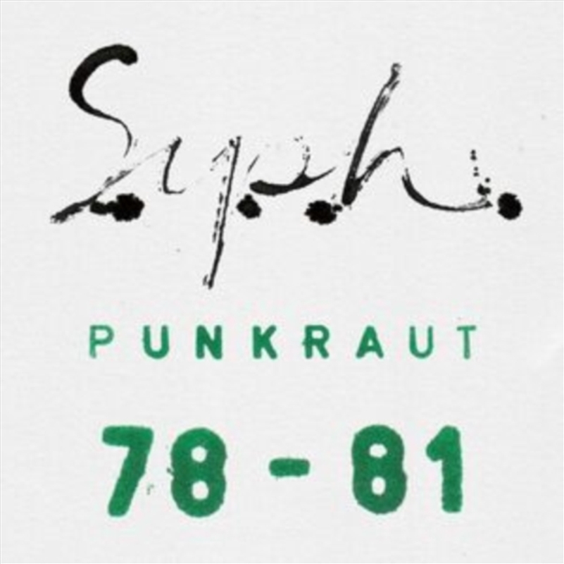 Punkraut 1978-1981/Product Detail/Rock/Pop