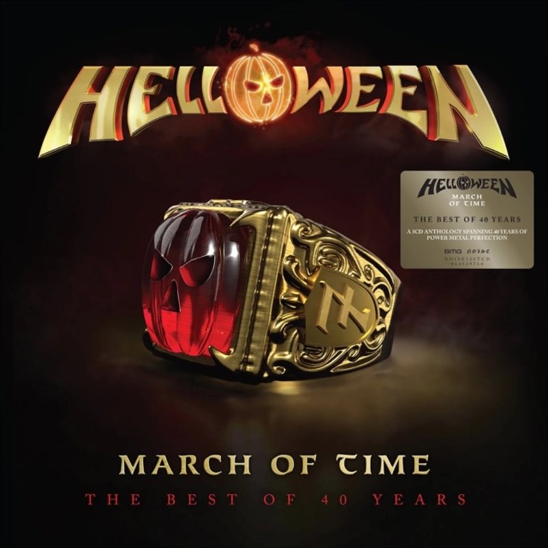 March Of Time (The Best Of 40 Years)/Product Detail/Metal