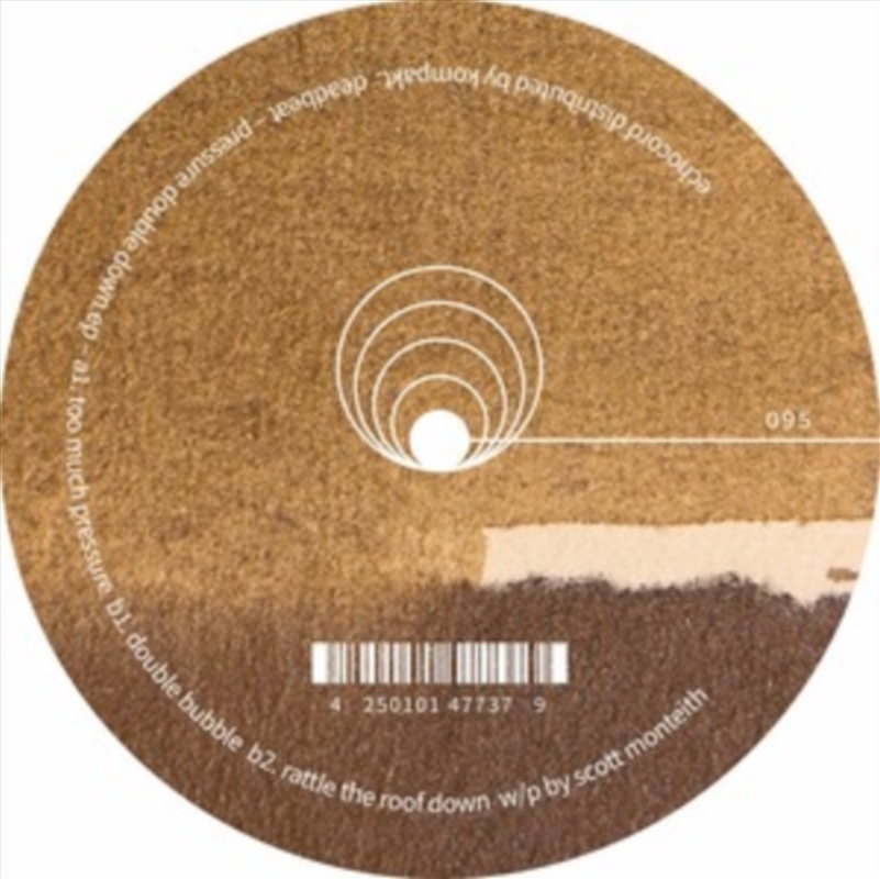 Pressure Double Down Ep/Product Detail/Dance