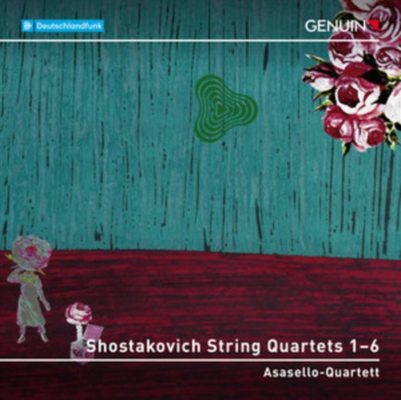 Shostakovich: String Quartets 1-6/Product Detail/Classical