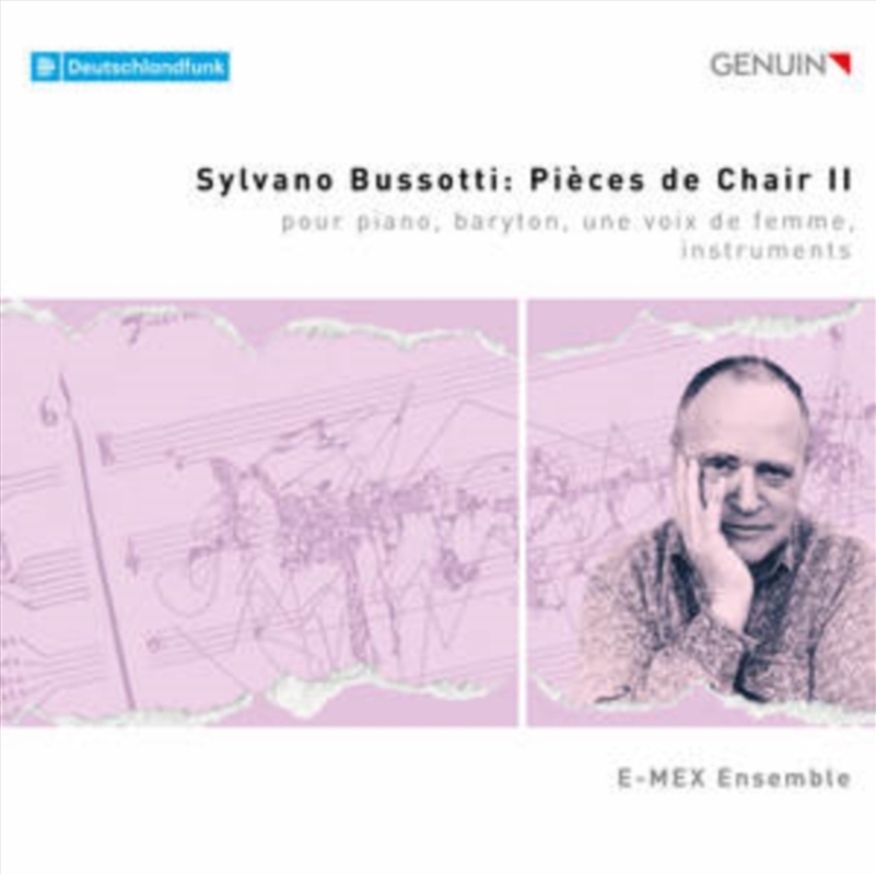 Sylvano Bussotti: Pieces De Chair Ii/Product Detail/Classical