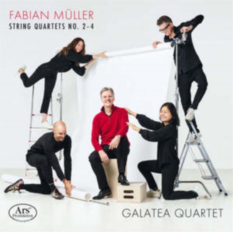 String Quartets Nos. 2-4/Product Detail/Classical