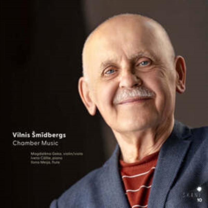 Vilnis Smidbergs: Chamber Music/Product Detail/Classical