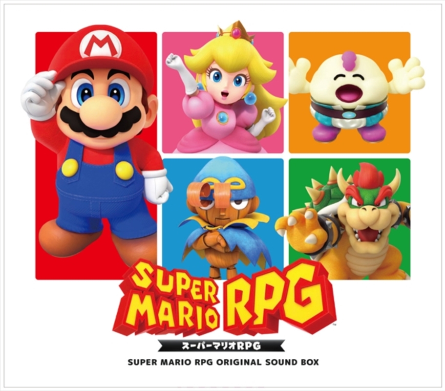 Super Mario Rpg Original Sound Box/Product Detail/Soundtrack