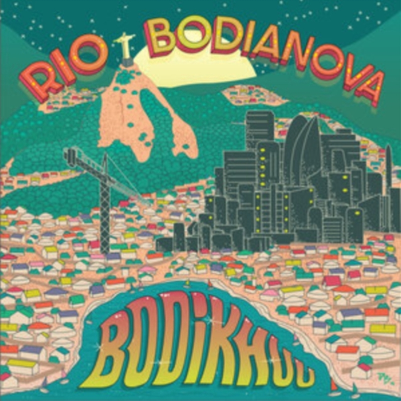 Rio / Bodianova - Splattered Vinyl/Product Detail/Hip-Hop