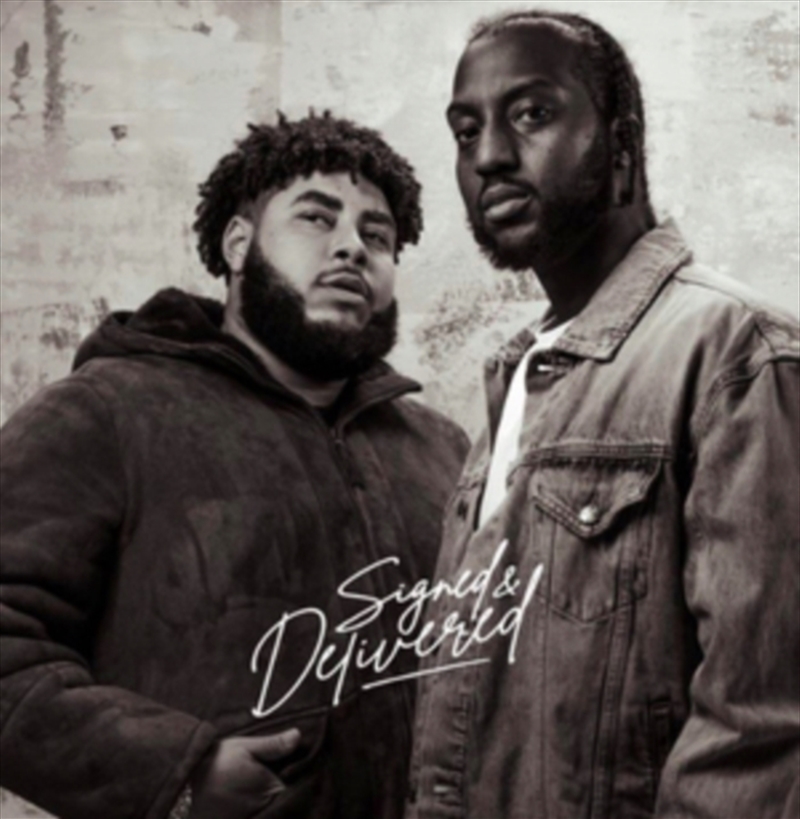 Signed & Delivered/Product Detail/Hip-Hop