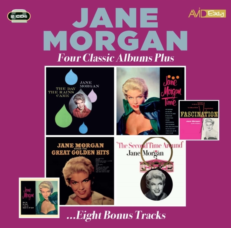 4 Classic Albums/Product Detail/Easy Listening