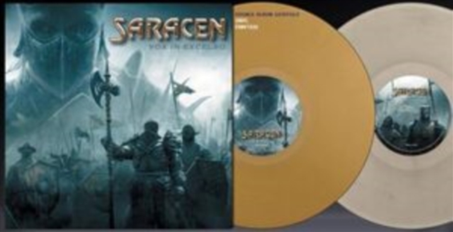 Vox In Excelso - Gold/Silver Vinyl/Product Detail/Rock/Pop
