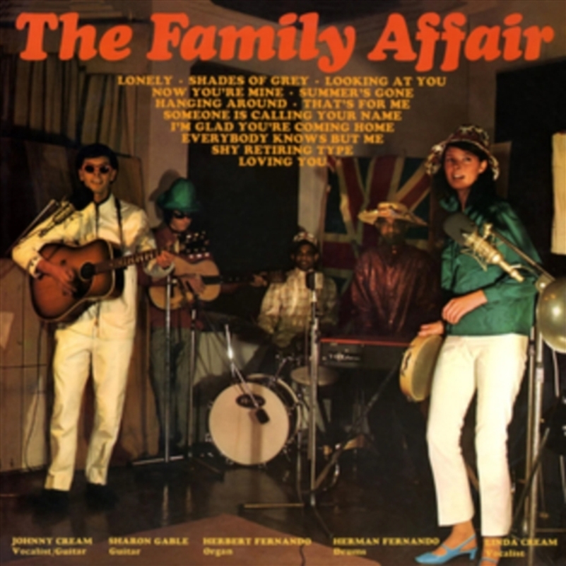 Family Affair/Product Detail/Rock/Pop