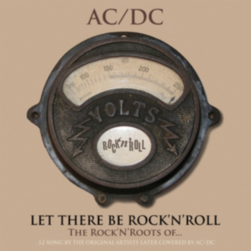 Let There Be Rock’N’Roll,The Rock’N’Roots Of AC/DC/Product Detail/Rock/Pop