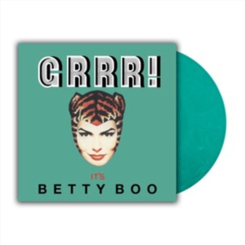 Grrr It's Betty Boo/Product Detail/Rock/Pop