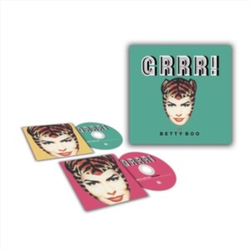 Grrr It's Betty Boo/Product Detail/Rock/Pop