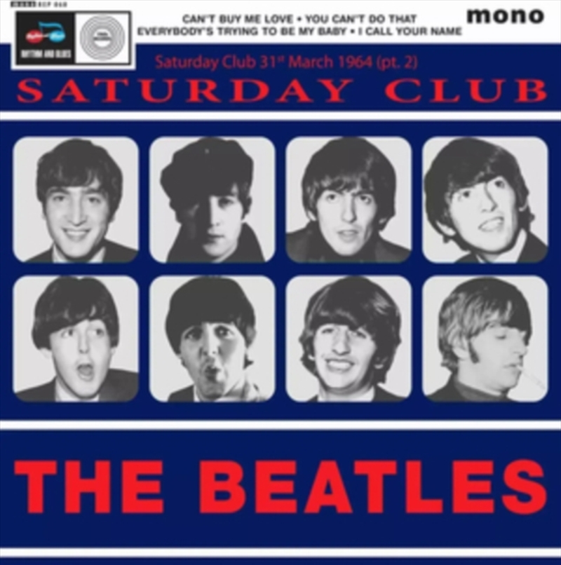 Saturday Club 31st March 1964: Pt.2/Product Detail/Rock/Pop