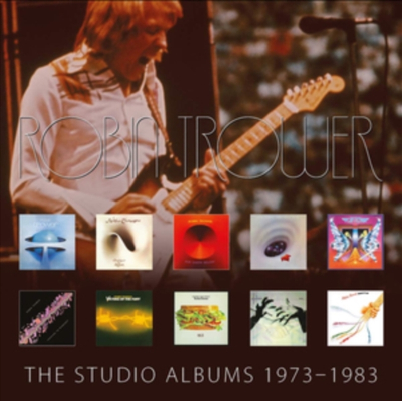 The Studio Albums 1973-1983/Product Detail/Rock/Pop