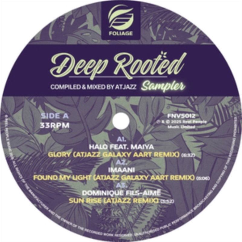 Deep Rooted - Compiled & Mixed By Atjazz/Product Detail/Dance