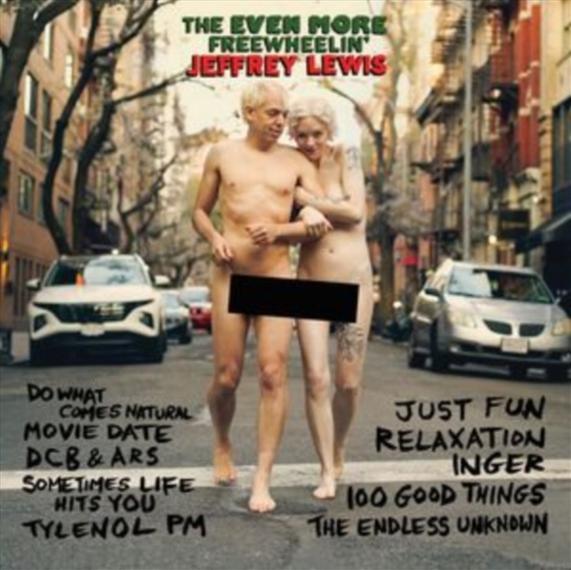 The Even More Freewheelin' Jeffrey Lewis/Product Detail/Alternative