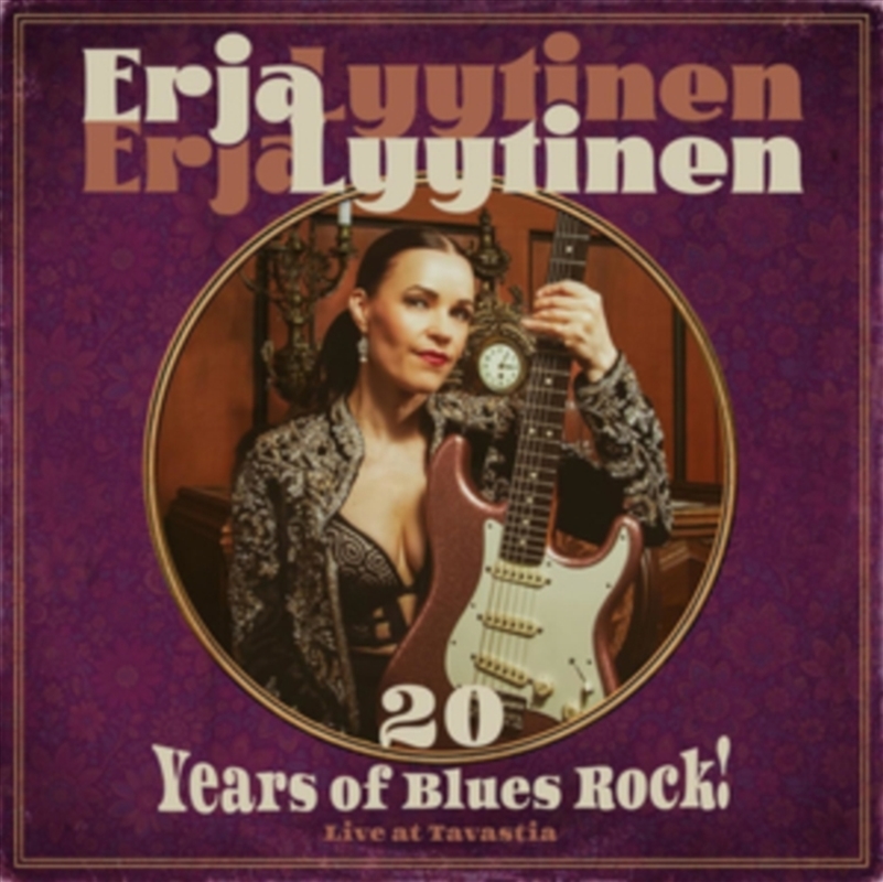 20 Years Of Blues Rock/Product Detail/Blues