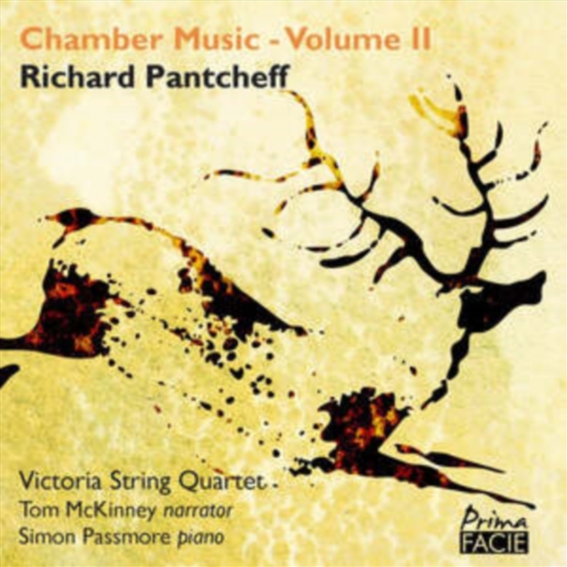 Richard Pantcheff: Chamber Music Vol 2/Product Detail/Classical