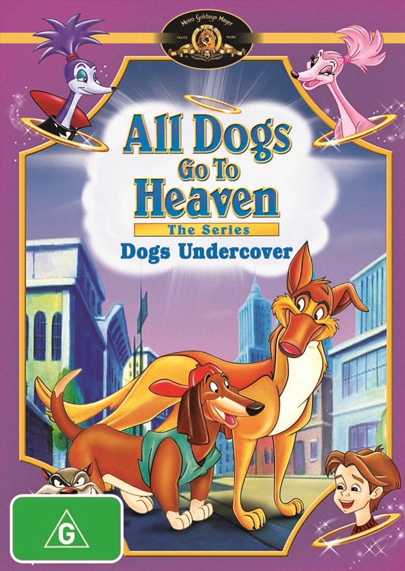 All Dogs Go To Heaven; Dogs Undercover/Product Detail/Animated