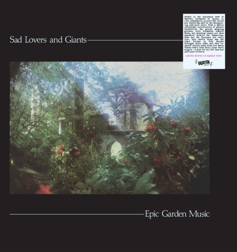 Epic Garden Music/Product Detail/Rock/Pop