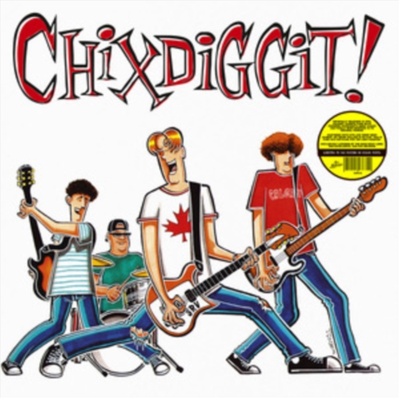 Chixdiggit/Product Detail/Rock/Pop