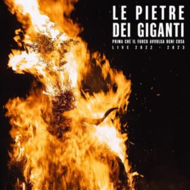 Prima Che Ll Fuoco Avvolga Ogni Cosa Live 2022-23/Product Detail/Metal