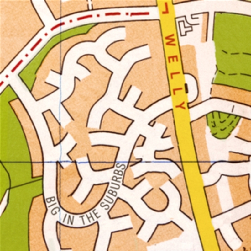 Big In The Suburbs/Product Detail/Rock/Pop
