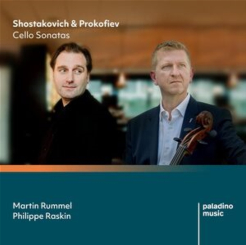 Shostakovich & Prokofiev: Cello Sonatas/Product Detail/Classical