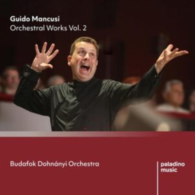 Guido Mancusi: Orchestral Works Vol. 2/Product Detail/Classical