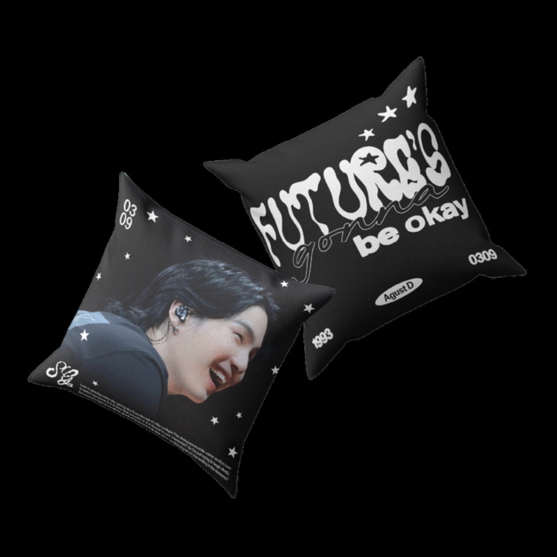 Candy Suga - Bts Suga Photo Cushion/Product Detail/KPOP Merch