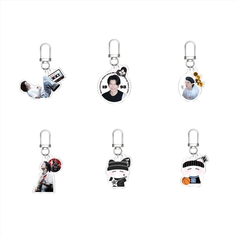 Candy Suga - Bts Suga Acrylic Keyring Set 6Ea)/Product Detail/KPOP Merch