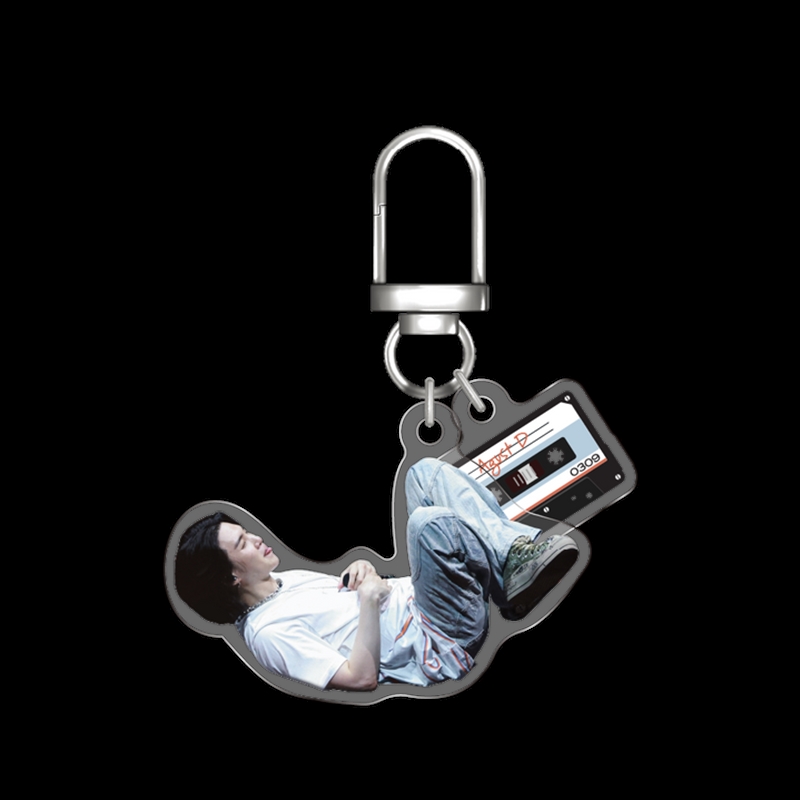 Candy Suga - Bts Suga Acrylic Keyring Ver.1/Product Detail/KPOP Merch