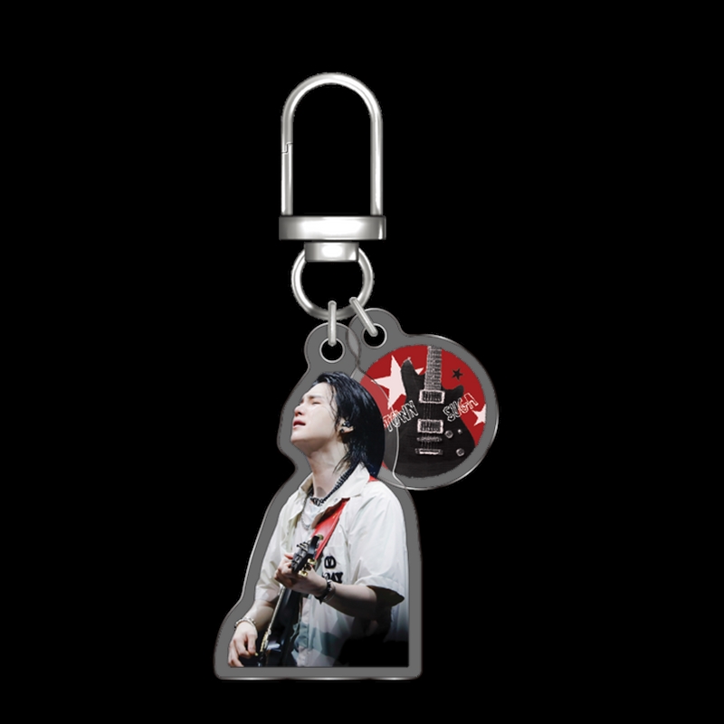 Candy Suga - Bts Suga Acrylic Keyring Ver.4/Product Detail/KPOP Merch