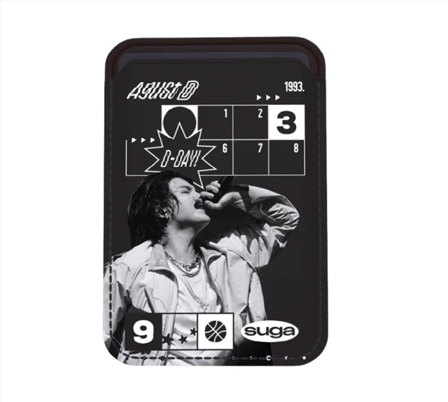 Candy Suga - Bts Suga Macsafe Card Wallet/Product Detail/KPOP Merch