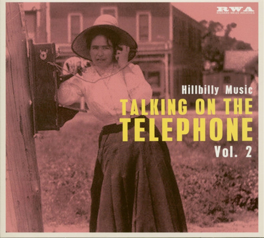 Talking On The Telephone Hillbilly/Product Detail/Country