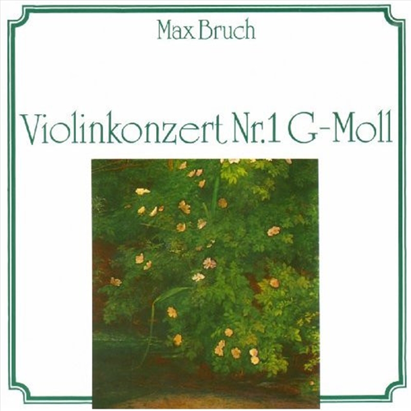 Violin Cto No 1/Product Detail/Classical