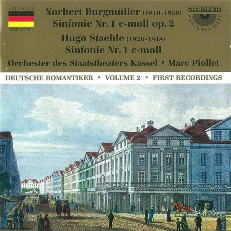 Symphony 1 C Minor Op 2/Product Detail/Classical