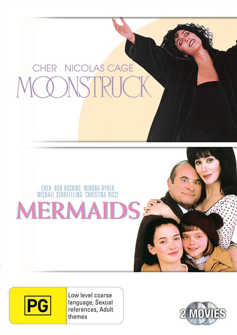Moonstruck / Mermaids/Product Detail/Comedy