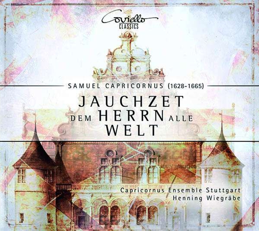 Jauchzet Dem Herrn Alle Welt/Product Detail/Classical
