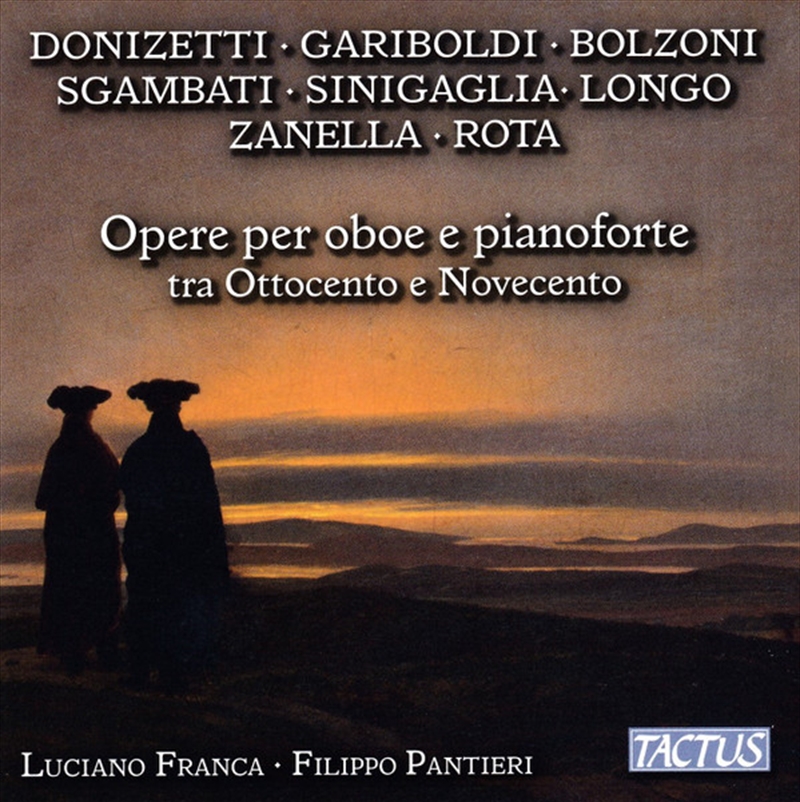 Oboe & Piano Works/Product Detail/Classical