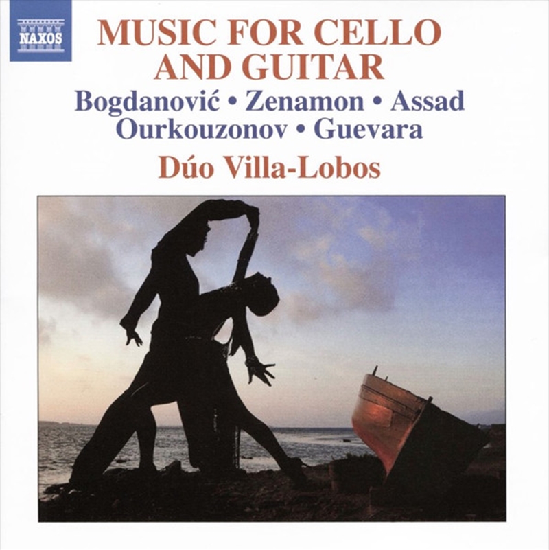 Music For Cello & Guitar/Product Detail/Classical