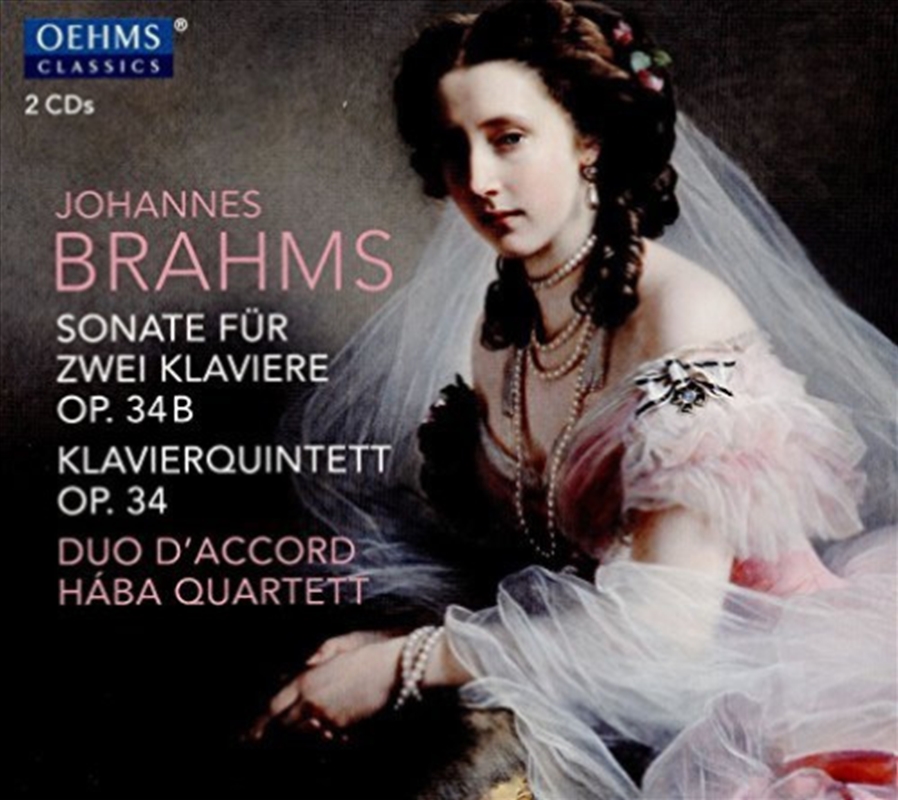 Johannes Brahms: Sonate Fur Zwei Klaviere/Product Detail/Classical