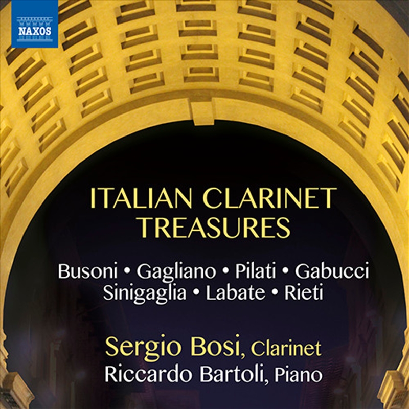 Italian Clarinet Treasures/Product Detail/Classical