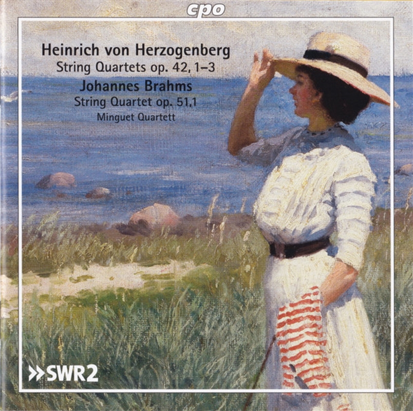 Brahms & Herzogenberg: String Quartets 2/Product Detail/Classical